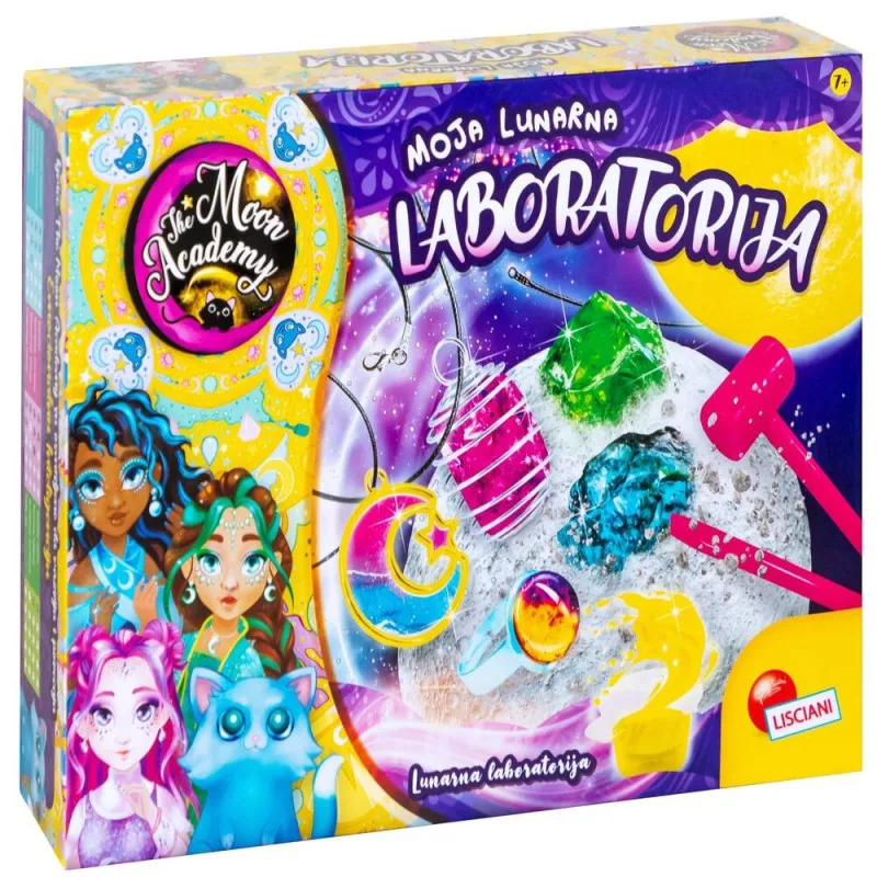 LISCIANI EDUKATIVNI SET SR MOJA LUNARNA LABORATORIJA