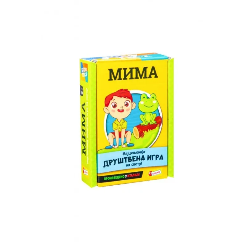 LISCIANI LUDOTECA DRUSTVENA IGRA MIMA I MIMA TIM 2U1