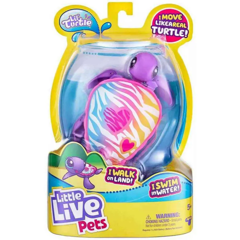 LITTLE LIVE PETS  KORNJACICA  ASST
