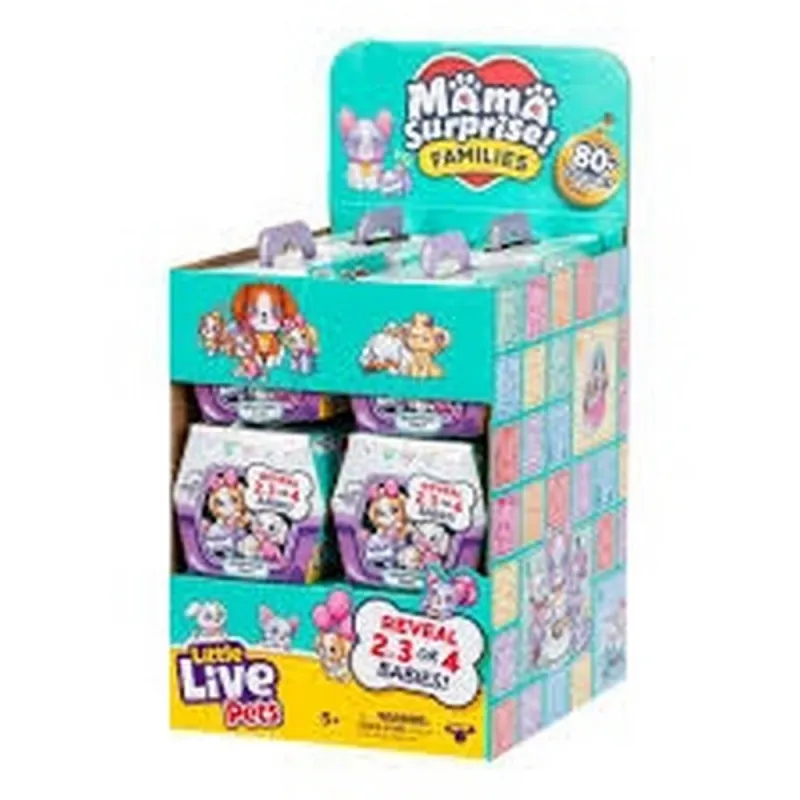 LITTLE LIVE PETS MAMA SURPRISE FAMILIES ADOPTION ASST