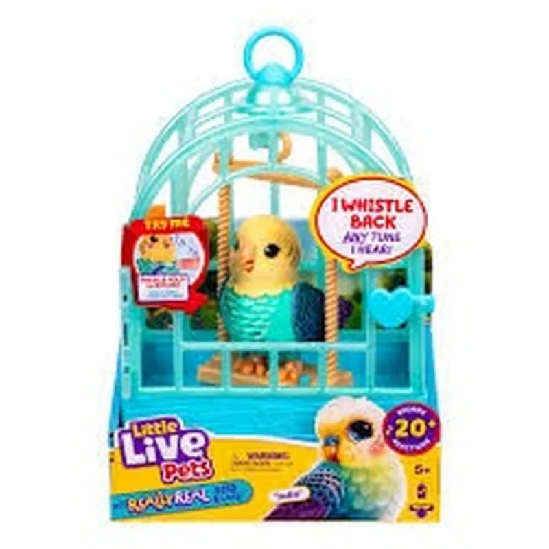 LITTLE LIVE PETS  PTICICA I KAVEZ SET