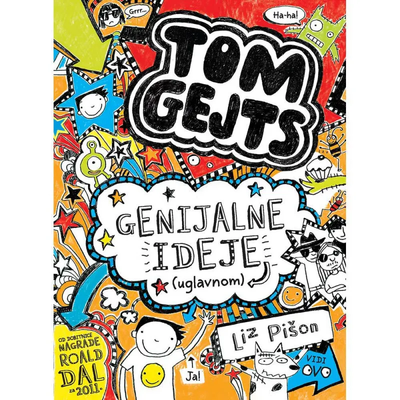 LIZ PISON -TOM GEJTS. GENIJALNE IDEJE