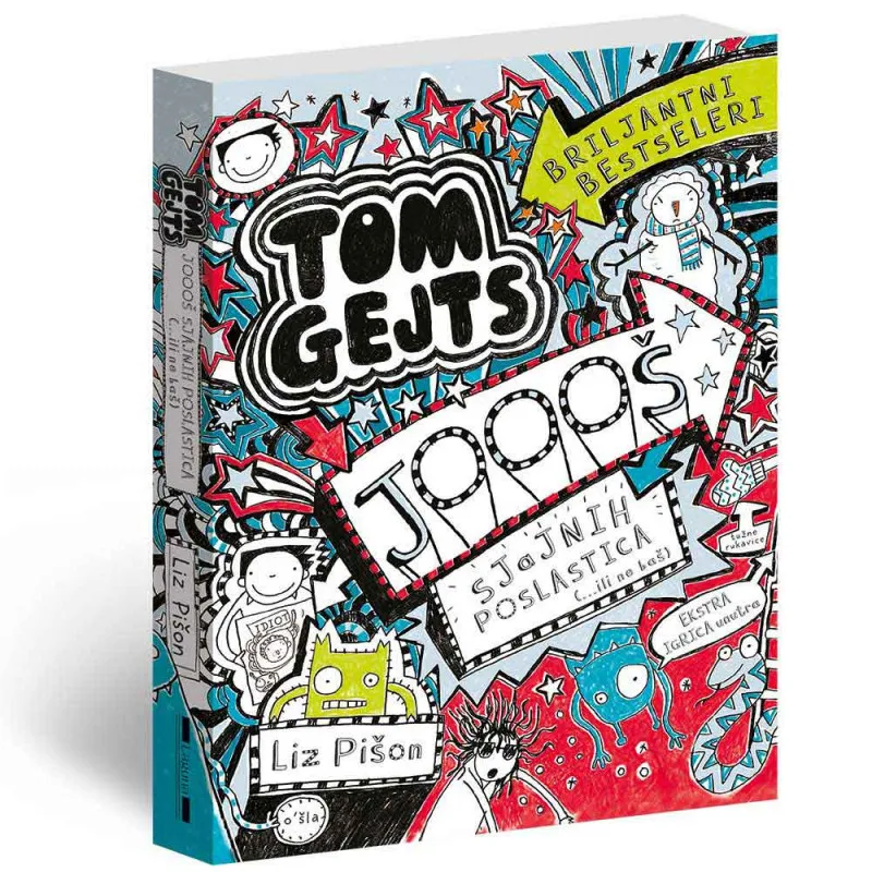 LIZ PISON - TOM GEJTS. JOS SJAJNIH POSLASTICA