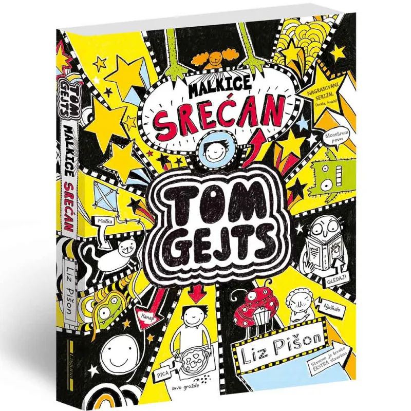LIZ PISON - TOM GEJTS. MALKICE SRECAN