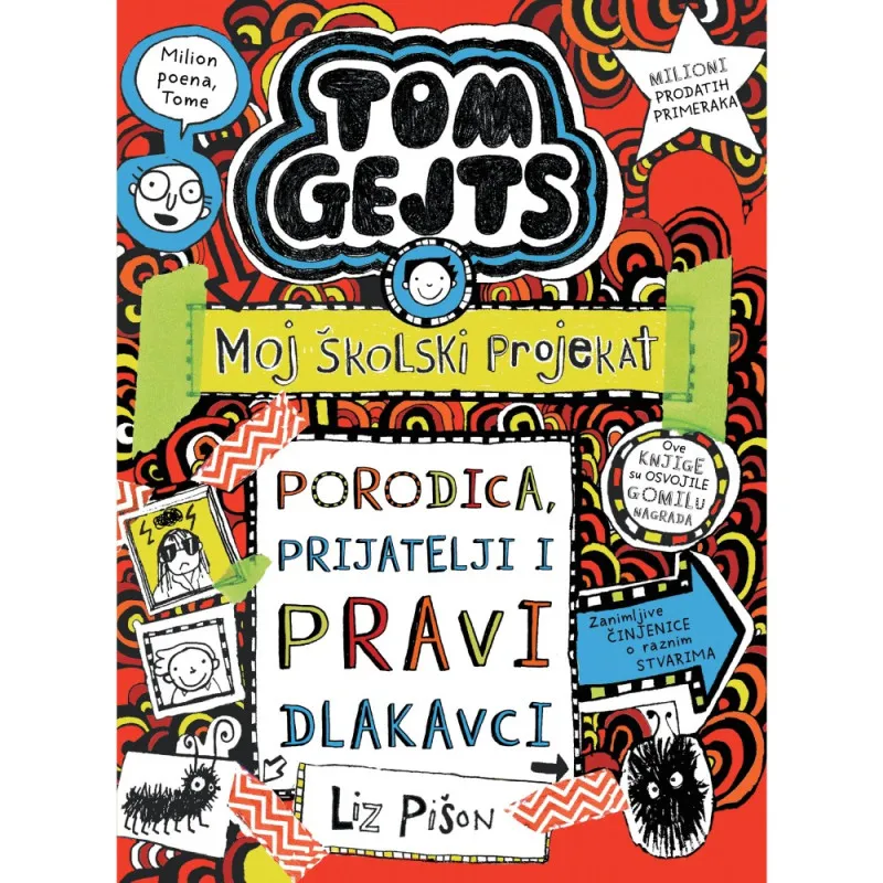 LIZ PISON - TOM GEJTS MOJ SKOLSKI PROJEKAT
