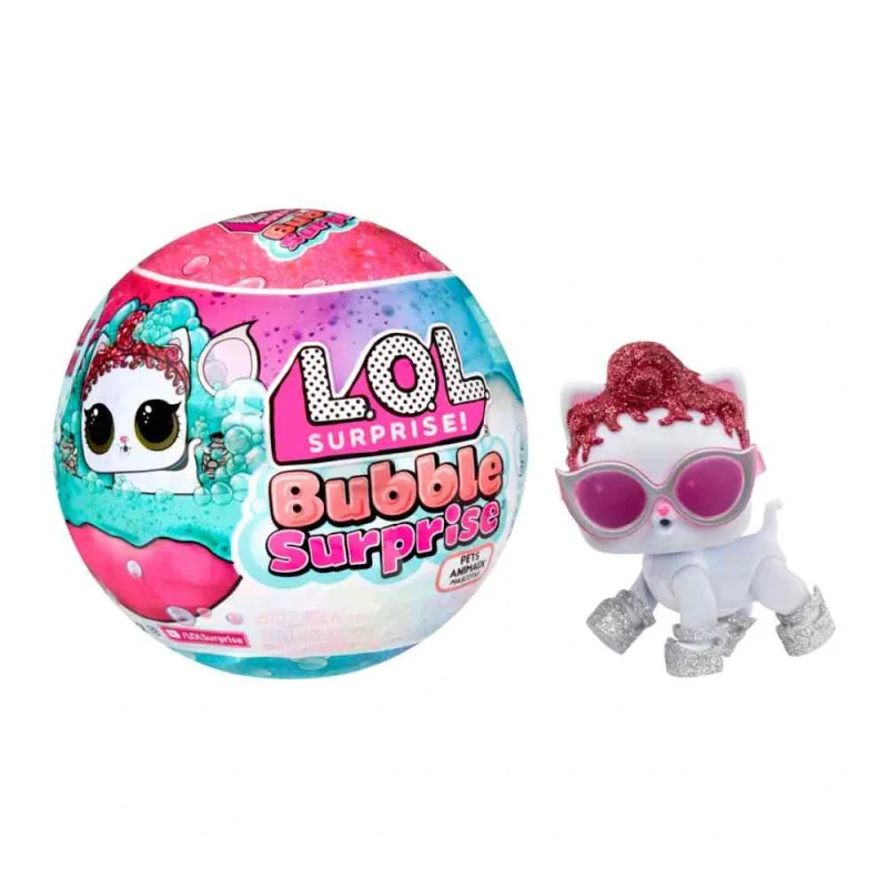 LOL BUBBLE PETS ASST