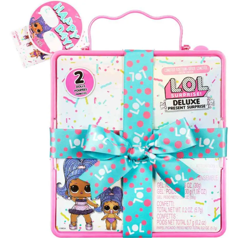LOL DELUXE PRESENT SURPRISE