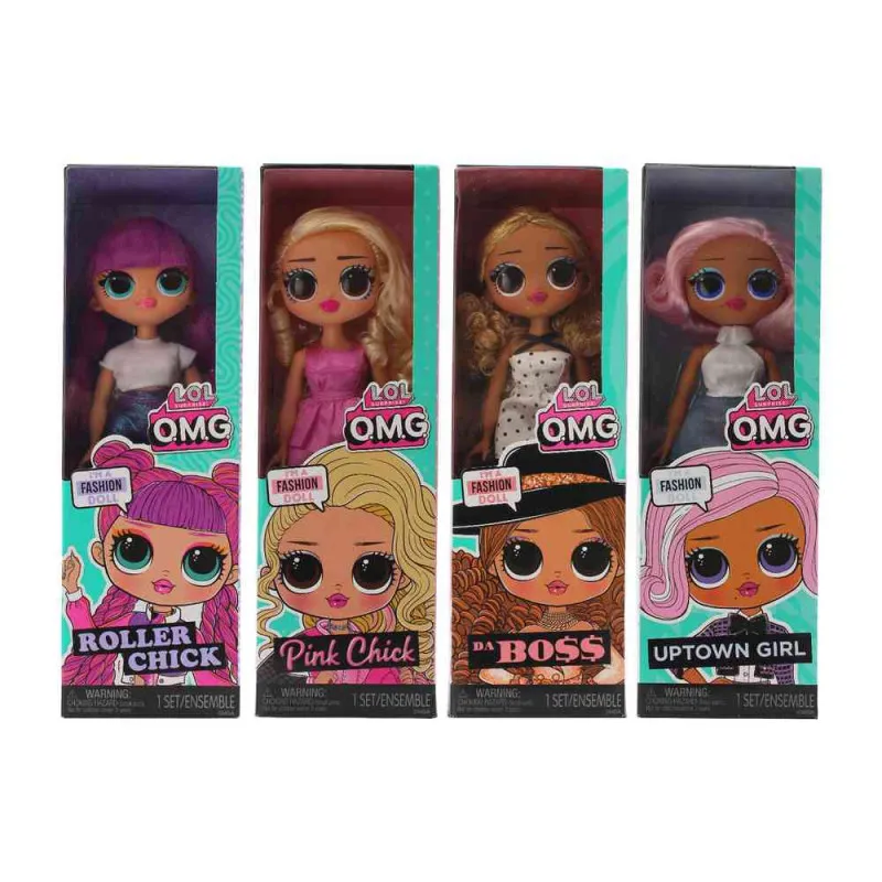 LOL OMG OPP DOLL ASST
