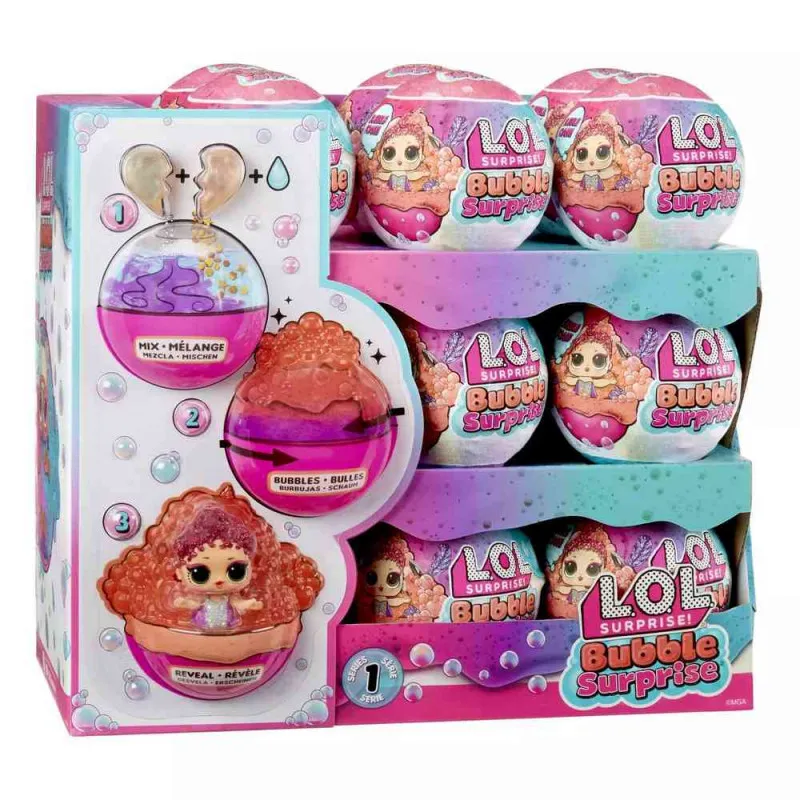 LOL Surprise Bubble Surprise Doll PDQ