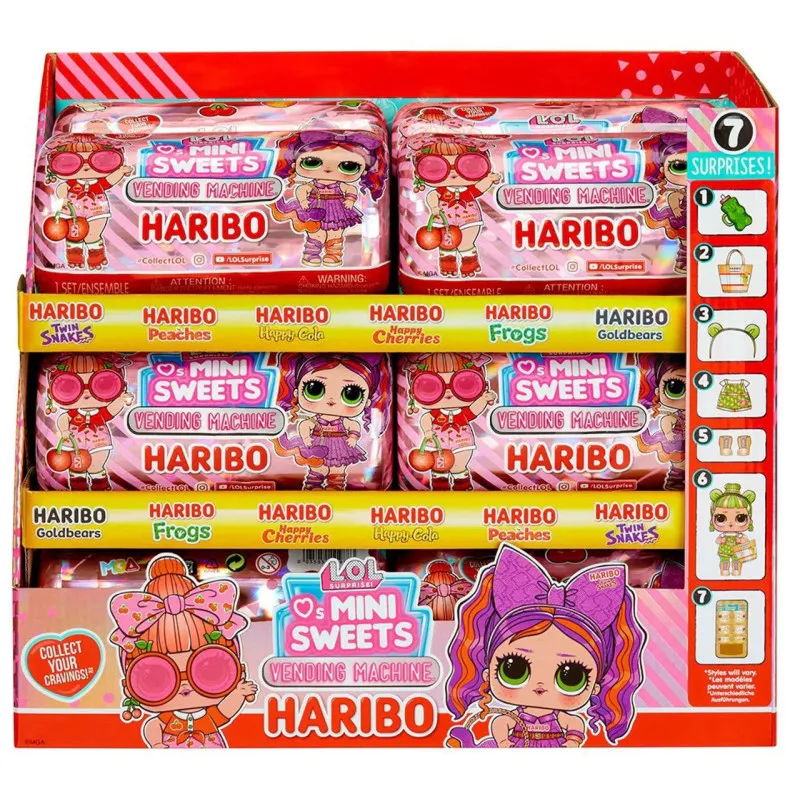 LOL SURPRISE LOVES MINI HARIBO PDQ