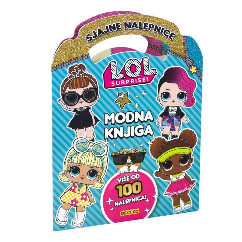 L.O.L. SURPRISE  MODNA KNJIGA