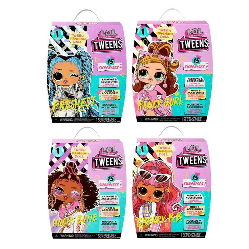 LOL SURPRISE OPP TWEEN ASST