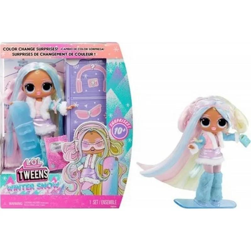 LOL SURPRISE TWEENS WINTER SNOW CANDY