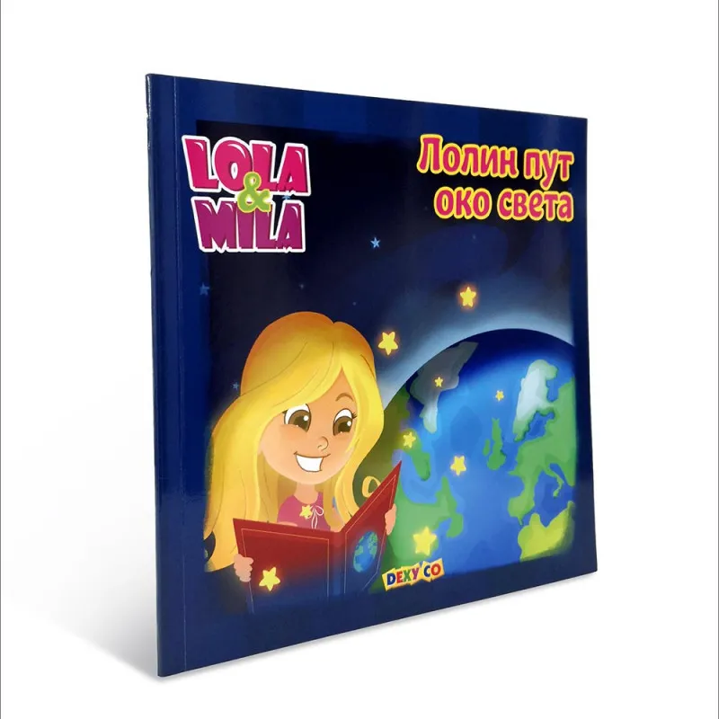 LOLA I MILA LOLIN PUT OKO SVETA