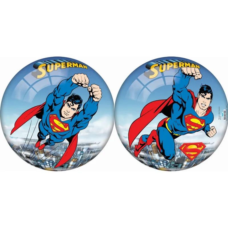 LOPTA 12CM-SUPERMAN