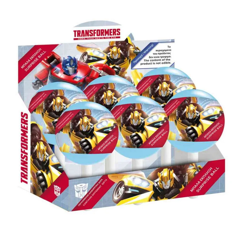 LOPTA IZNENADJENJE TRANSFORMERS
