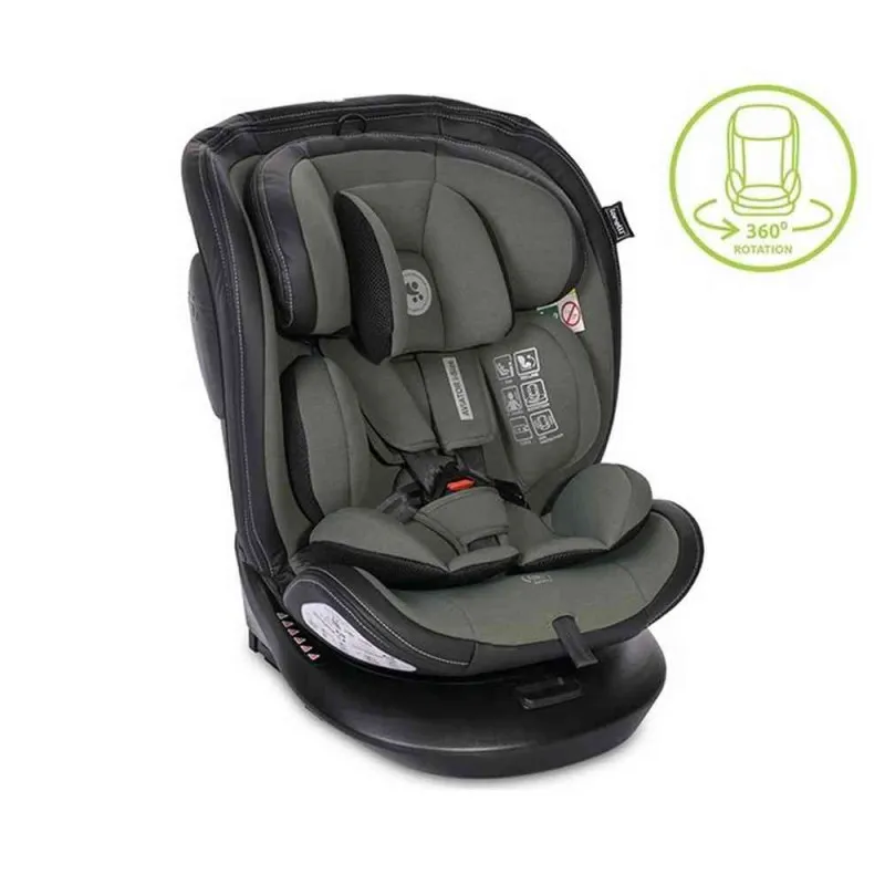 LORELLI AUTO SEDISTE AVIATOR I-SIZE ISOFIX (40-150CM) -  GREEN
