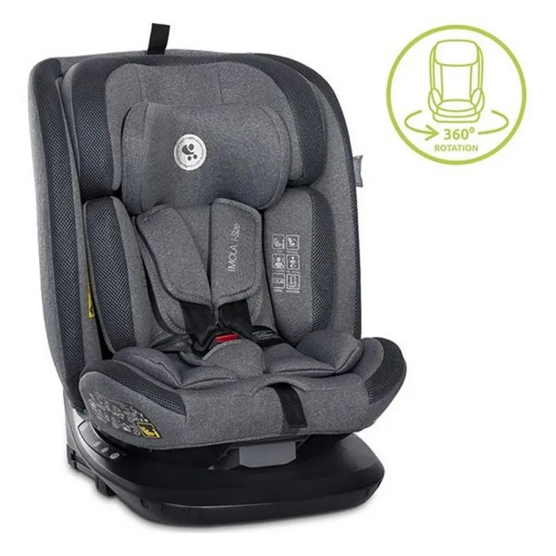 LORELLI AUTO SEDISTE I-SIZE 360 (40-150CM) IMOLA GREY