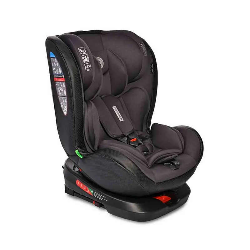 LORELLI AUTO SEDISTE NEBULA I-SIZE ISOFIX BLACK 40-150CM