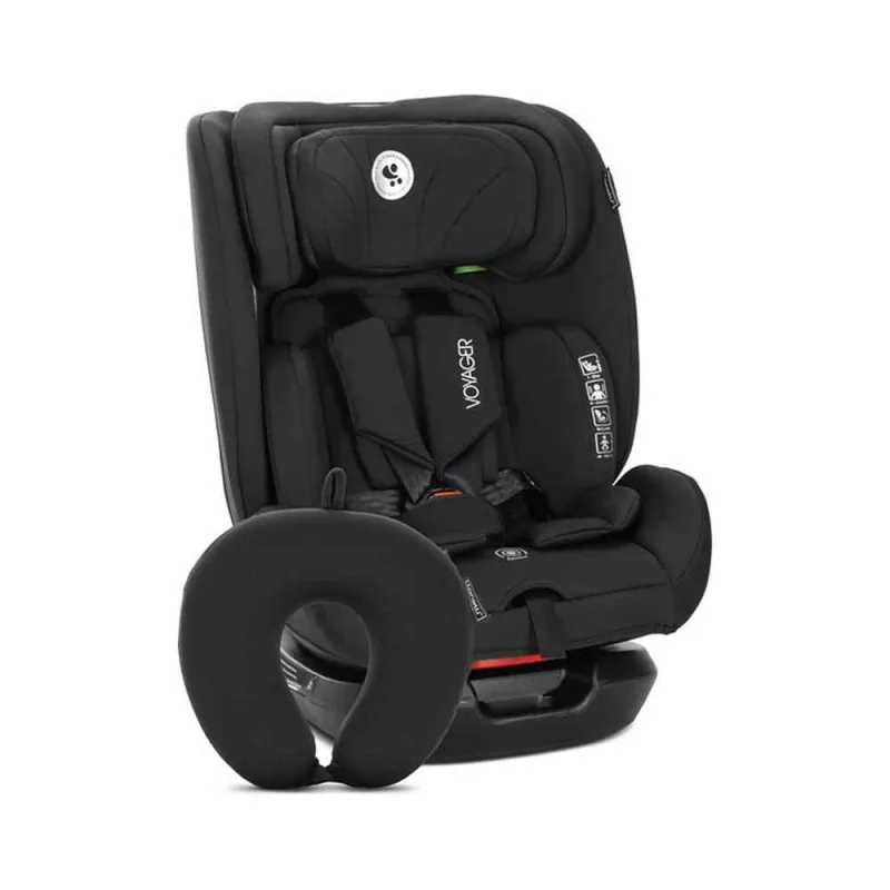 LORELLI AUTO SEDISTE VOYAGER I-SIZE  (40-150CM) -  BLACK  I  JASTUK ZA PUTOVANJE...