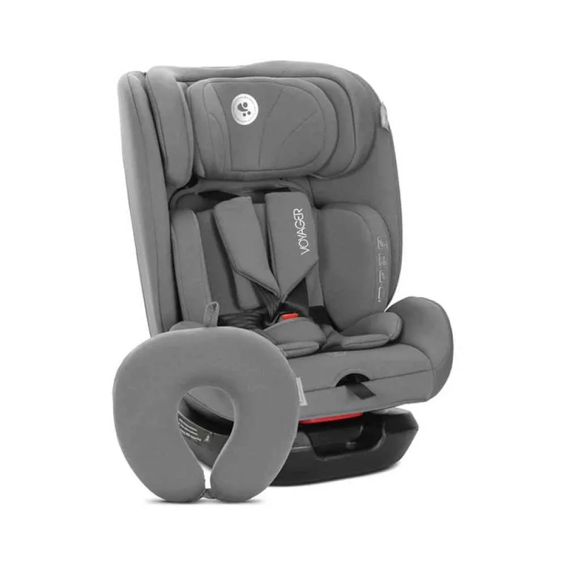 LORELLI AUTO SEDISTE VOYAGER I-SIZE  (40-150CM) - GREY  I  JASTUK ZA PUTOVANJE