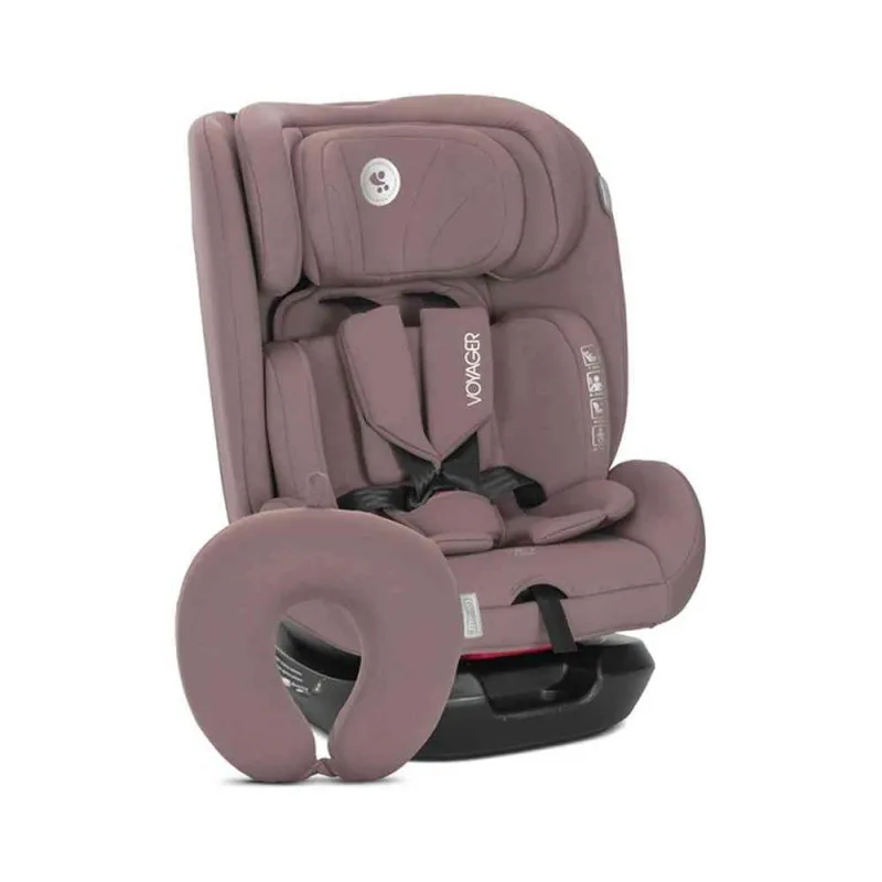 LORELLI AUTO SEDISTE VOYAGER I-SIZE  (40-150CM) -  PINK  I  JASTUK ZA PUTOVANJE