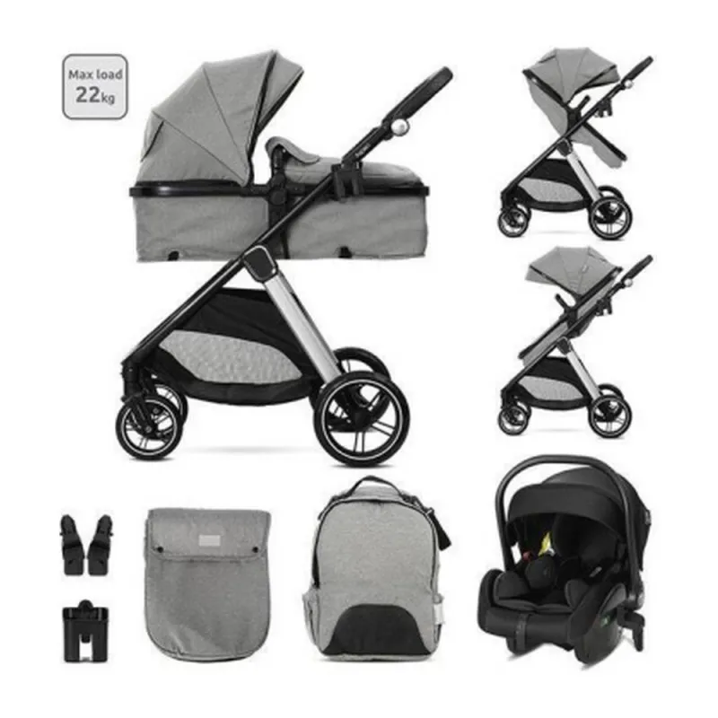 LORELLI KOLICA TRIO SISTEM ASPEN GREY