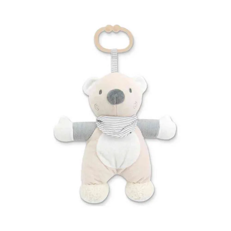 LORELLI PLISANA IGRACKA - BEAR BEIGE
