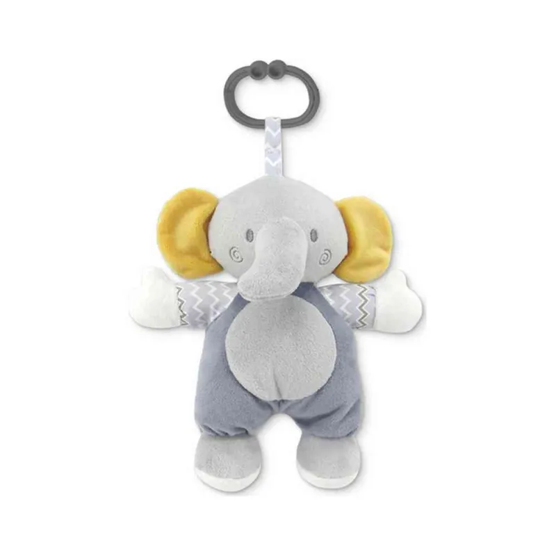 LORELLI PLISANA IGRACKA - ELEPHANT GREY