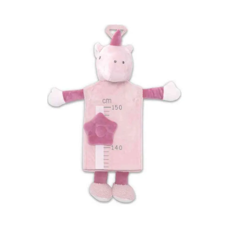 LORELLI PLISANA IGRACKA RASTIMETAR - UNICORN PINK