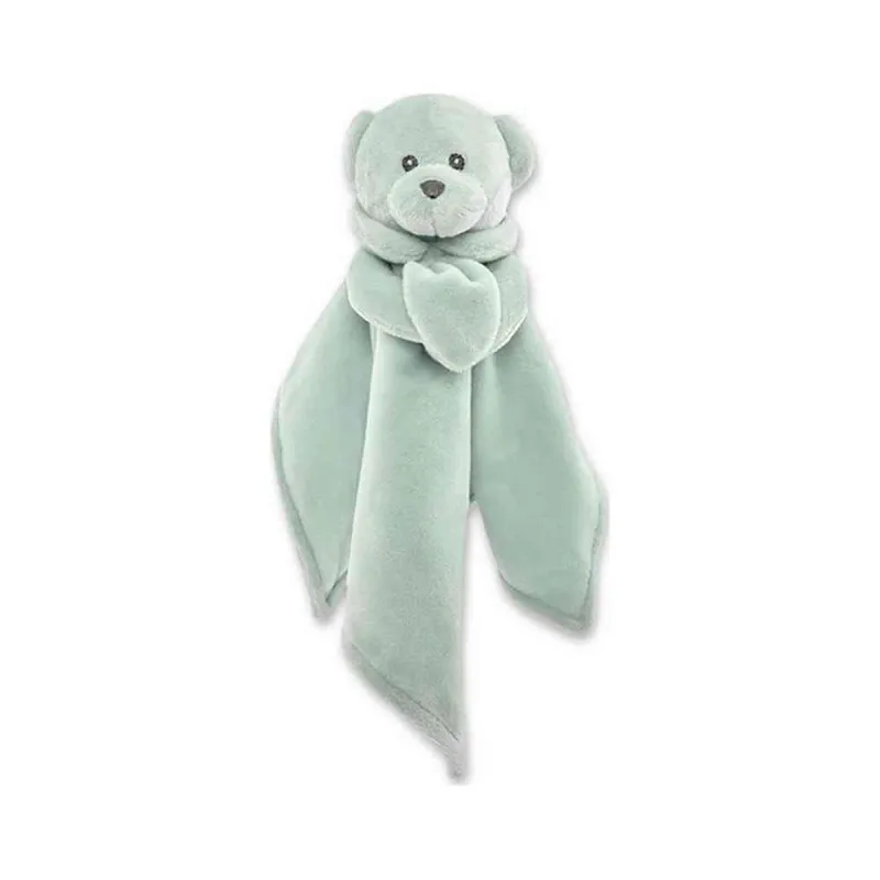 LORELLI PLISANA IGRACKA/CEBENCE ZA UTEHU BEBE - BEAR GREEN