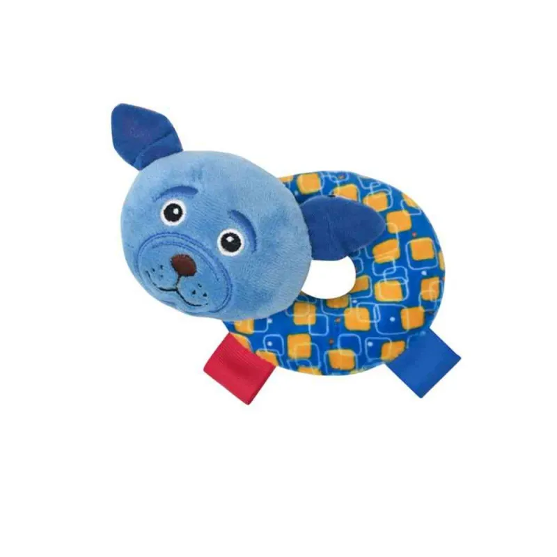 LORELLI PLISANA ZVECKA DONUT (KROFNA)  - PAS (PLAVA)