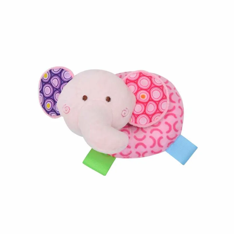 LORELLI PLISANA ZVECKA DONUT KROFNA SLONCE ROZE