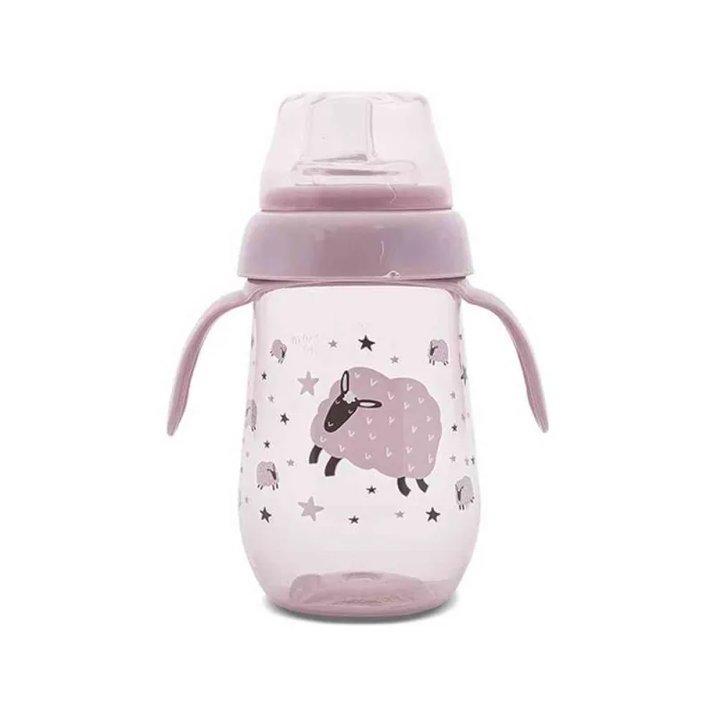 LORELLI SOLJA NON-SPILL WIDE NECK MY FRIEND - MELLOW ROSE (260ML)