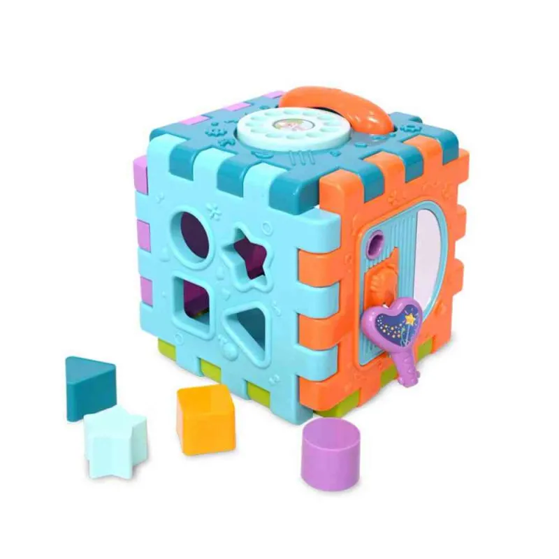LORELLI TOYS IGRACKA ACTIVITY KOCKA 6 LICA