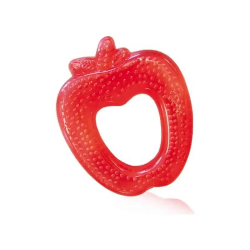 LORELLI VODENA GLODALICA ZA BEBE JABUKA RED