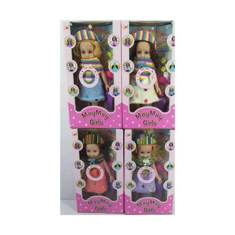 LUTKA 30CM SA PESMICAMA