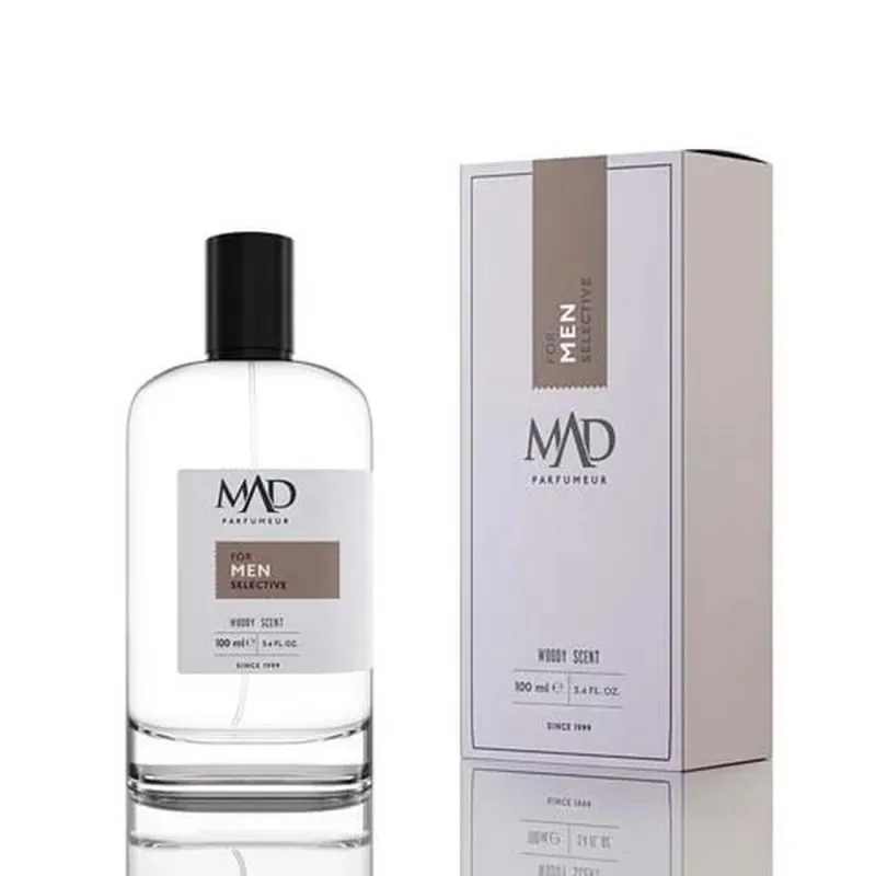 MAD PARFUMEUR J.101 MUŠKI PARFEM 50ML DRVENI SELECTIVE