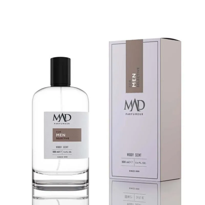 MAD PARFUMEUR J.107 MUŠKI PARFEM 100ML DRVENI SELECTIVE