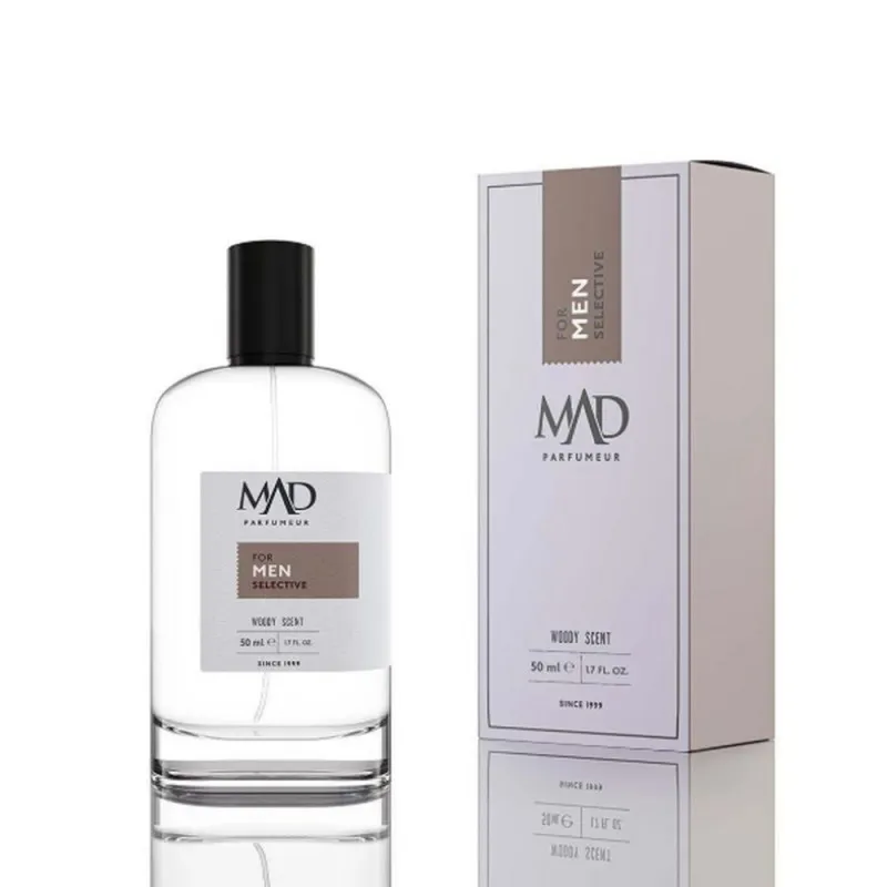 MAD PARFUMEUR W.123 MUŠKI PARFEM 50ML DRVENI SELECTIVE