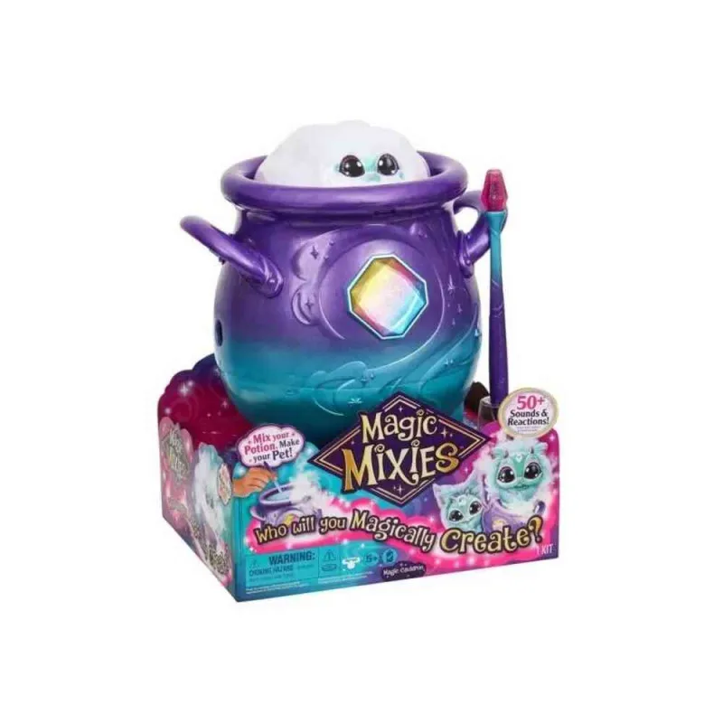MAGIC MIXIES MAGICAL CAULDRON - PURPLE