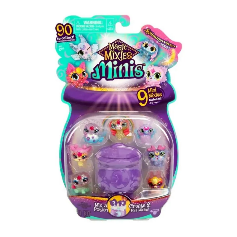 MAGIC MIXIES MINIS 9PK CDU