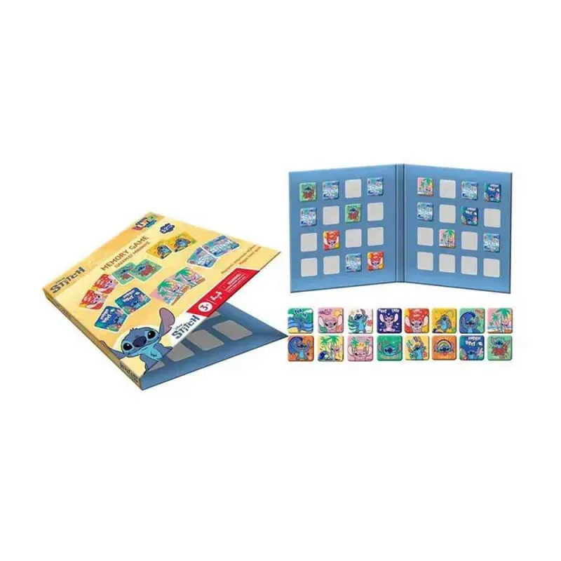 MAGNETIC MEMORY GAME LILO&amp;STITCH