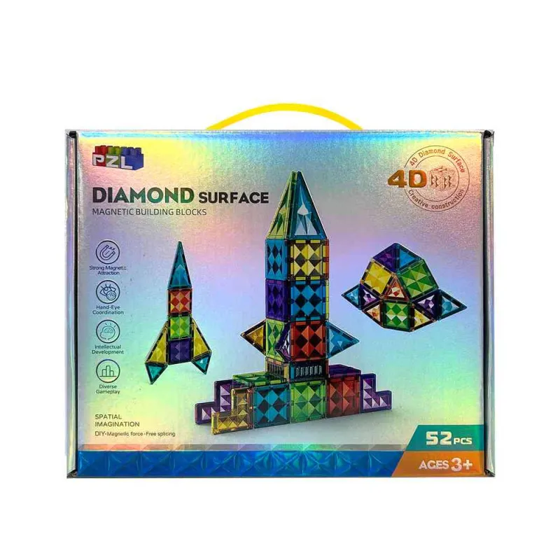 MAGNETNE KOCKE DIAMOND CLASSIC 52 KOM