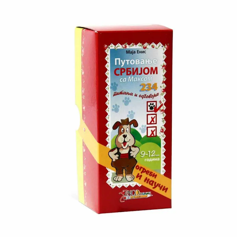 MAJA ENIS-PUTOVANJE SRBIJOM SA MAKSOM