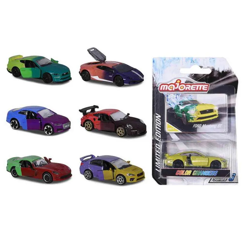 MAJORETTE TERMO COLOUR CHANGE VOZILO ASST