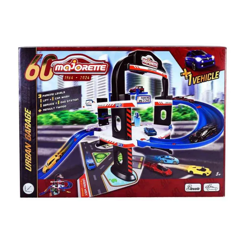 MAJORETTE URBAN GARAZA I AUTIC 60 YEARS ANNIVERSARY SET