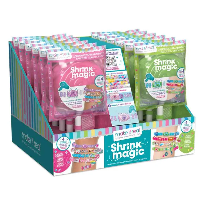 MAKE IT REAL KOMPLET NARUKVICA SHRINK MAGIC LOLLIPOP