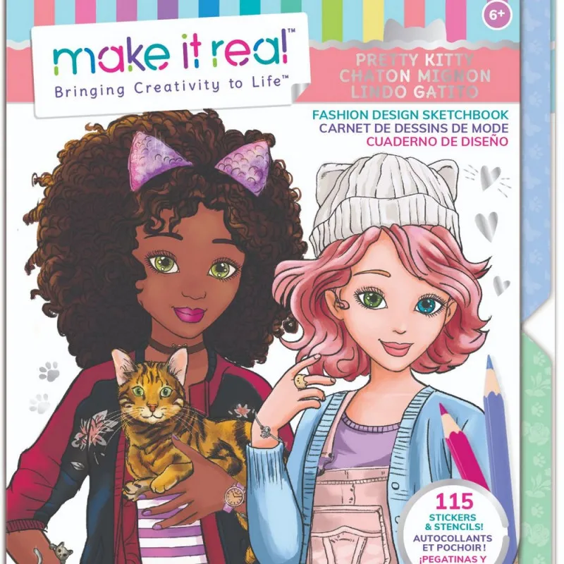 MAKE IT REAL MODNA BOJANKA PRETTY KITTY