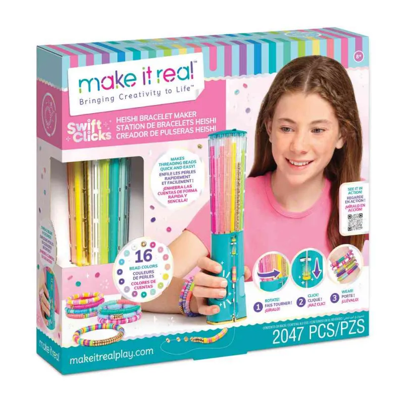 MAKE IT REAL SET ZA IZRADU NARUKVICA SWIFT CLICK